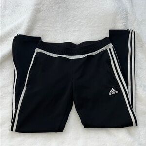 Adidas Women Black and White Joggers